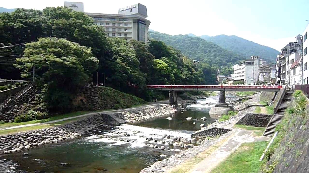 箱根湯本バス乗り場 2010.08.25 YouTube