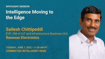 Intelligence Moving to the Edge