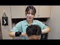 【ヘッドスパ】床屋のヘッドスパ&マッサージ癒される