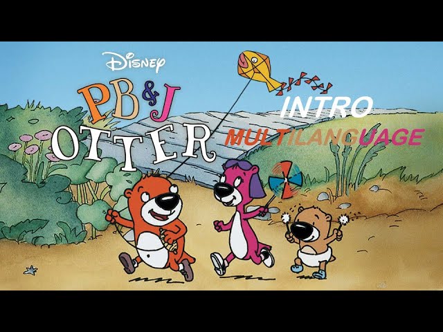 PB&J Otter - intro (multilanguage as of January 1st, 2023)