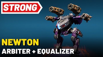 War Robots: Newton Arbiter Equalizer Gameplay (No Commentary) - WR