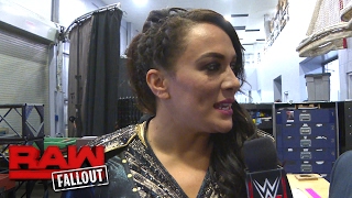Nia Jax puts the B in beatdown: Raw Fallout, Jan. 30, 2017