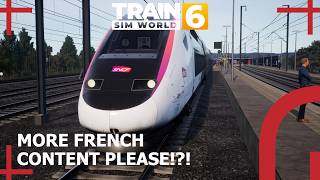We Want MORE French Content on Train Sim World!!