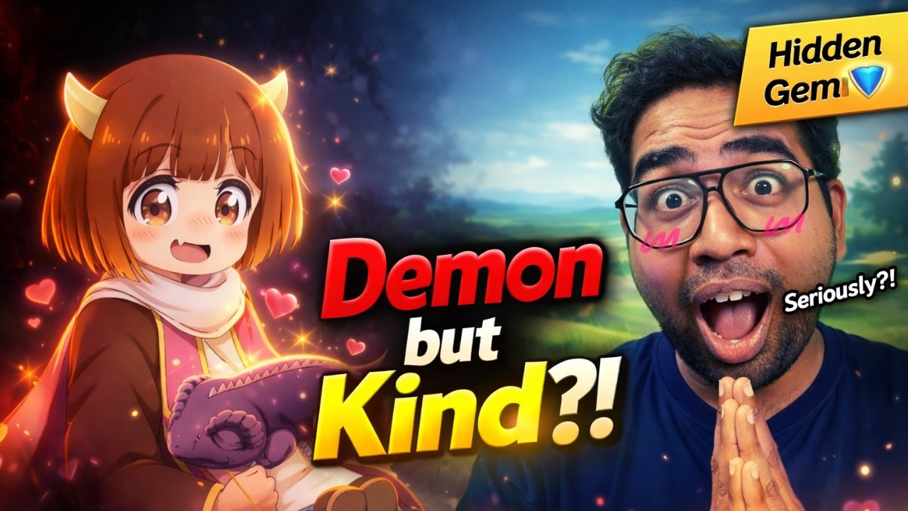 Demon Princess but TOO Kind?! ❤️ | Wholesome Anime That Will Melt Your Heart