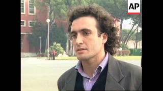 ITALY: FOOTBALL MATCHES SUSPENDED screenshot 4