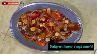 Download Lagu Ikan Masak Sos / Sweet Sour MP3