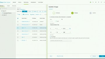 DNA-Software Image upgrade (SWIM)