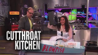 Cutthroat After-Show: 1980s | Cutthroat Kitchen | Food Network