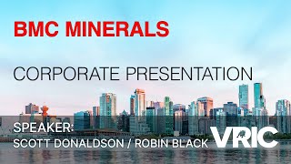 Details BMC Minerals Corporate Presentation: VRIC 2024 Guide