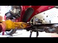 BMW Service - R1100RT Battery access