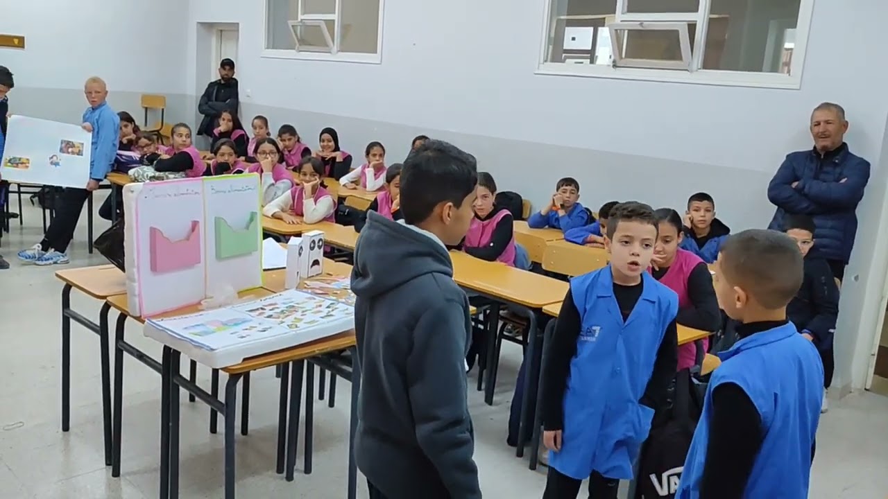 متوسطة بن شراد ركح سطيغ حصة اللغة الفرنسية1متوسط