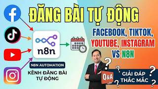 How to Add Multiple Channels for Automated Posting on Facebook, TikTok, YouTube, and Instagram wi... screenshot 5
