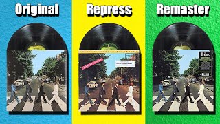 EXPLAINED: Original Pressing | Repressing | Remaster