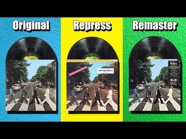 EXPLAINED: Original Pressing | Repressing | Remaster class=