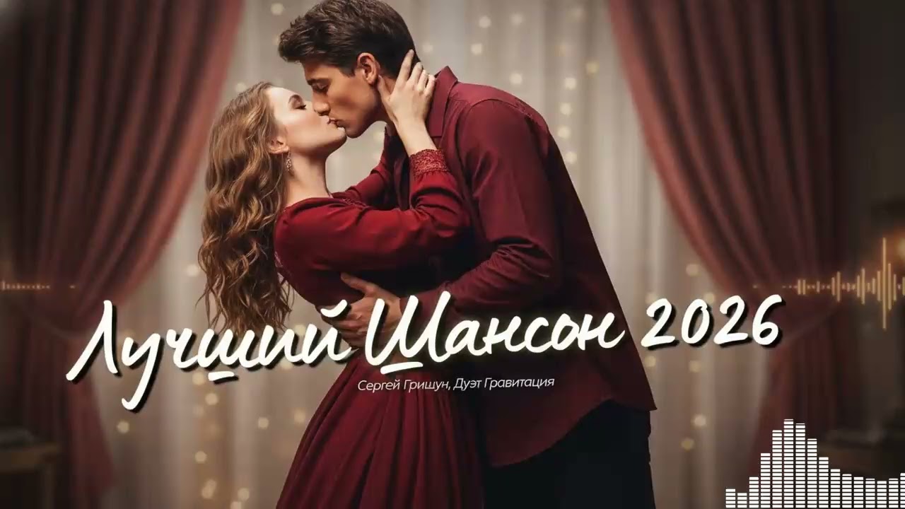 Новинки Шансона 2026: Музыка, которая напомнит о сильной боли и даст силы жить.