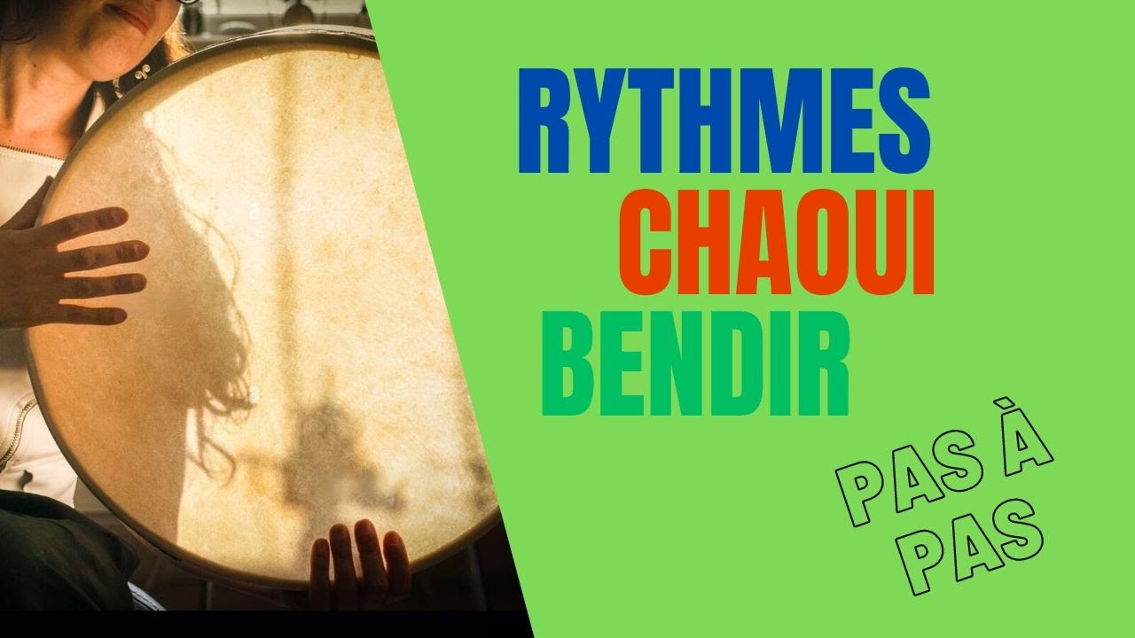 BENDIR RYTHME CHAOUI 1