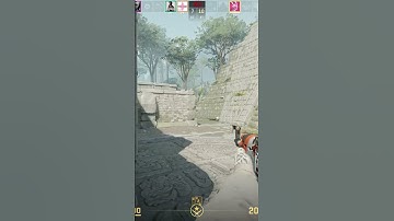 My first #ace on ancient! #cs2 #counterstrike #gaming #shorts #ancient #cs2ace