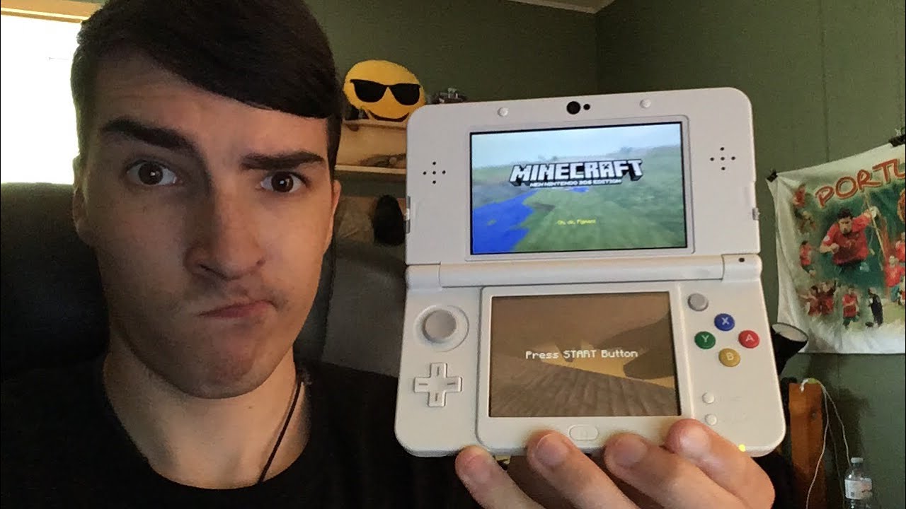 Minecraft New Nintendo 3ds Edition Gameplay Youtube