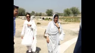 Malala visits women at flood camps in Pakistan | AFP