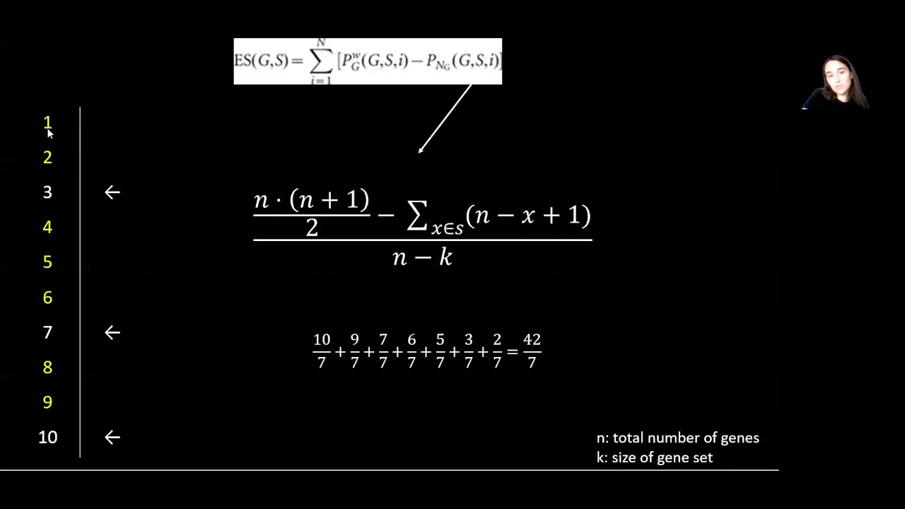 Single-Sample Gene Set Enrichment Analysis