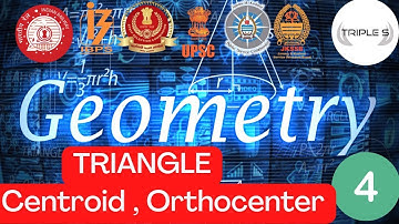 Centroid, Orthocenter & Euler