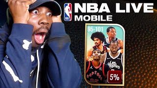 QJB RETURNS TO NBA LIVE MOBILE! Boom Or Bust Pack Opening & Gameplay