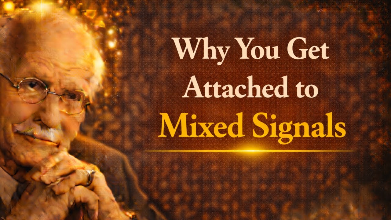 Why You Get Attached to Mixed Signals | Carl Jung