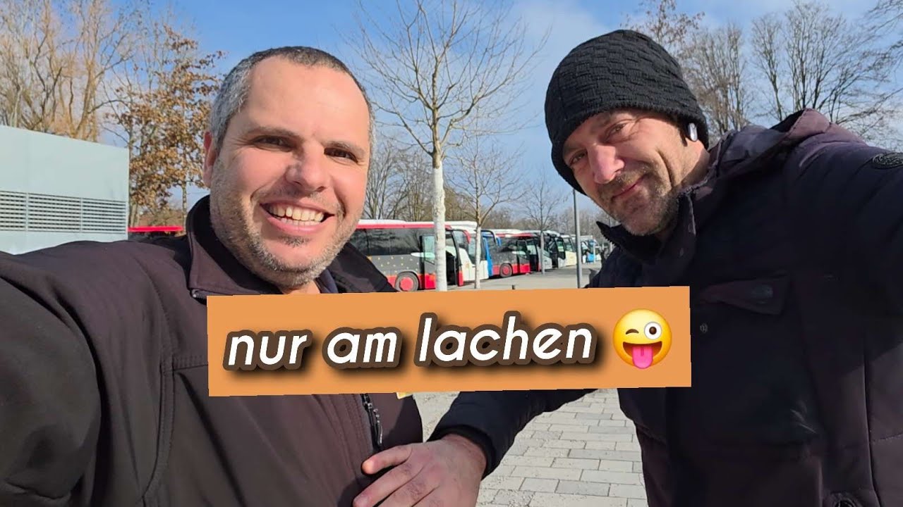 Mal wieder die Flamingo Boys zusammen bei eine Sonderfahrt 