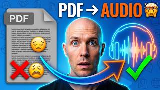 This AI Turns PDFs Into Audio in Seconds (Insane)