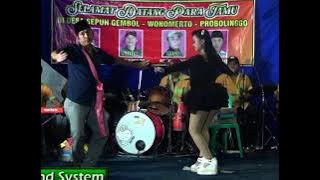 SALOME SATU LOBANG KROYOK RAME RAME ( DIAH PERMATASARI NEW AMANDA MUSIC