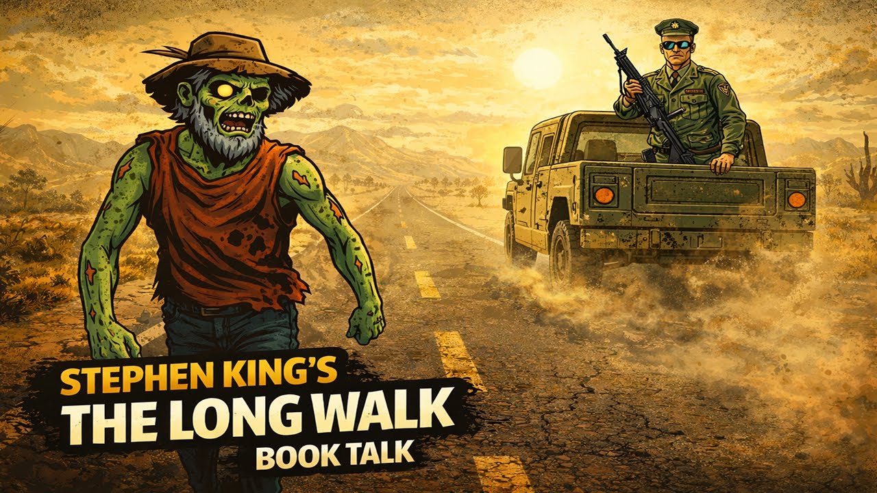 A Slow March Toward Death | The Long Walk Book Talk