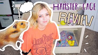 Hamster Cage Review | My Thoughts | ecoFLEX Small Animal Hutch