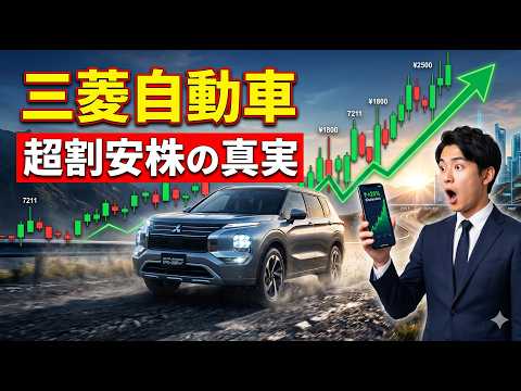 【銘柄分析】アセアンの覇者・三菱自動車！激変する自動車業界で生き残る生存戦略とは？