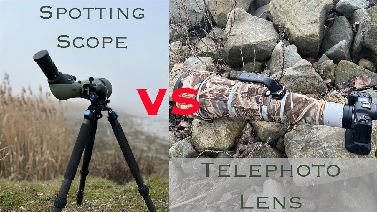 Telescope vs. Telephoto lens Kowa TSN 99 first test kowa kowatsn99