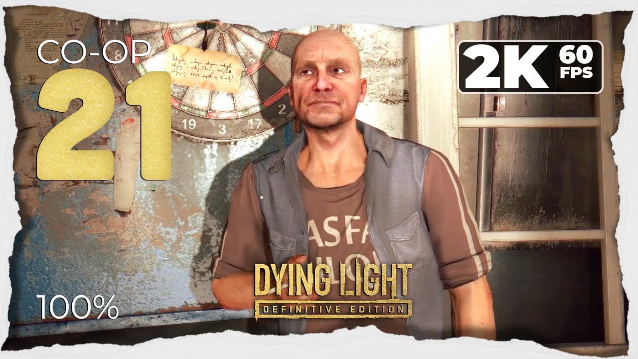 Dying Light (PC) Part 21 'Incense Herbs' Coop 100 HD Walkthrough