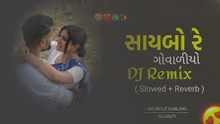 સાયબો રે ગોવાળીયો/Saybo Re Govaleyo/Gujarati Romantic song/🤩 New Gujarati Garba💖 RKLofi-Remix
