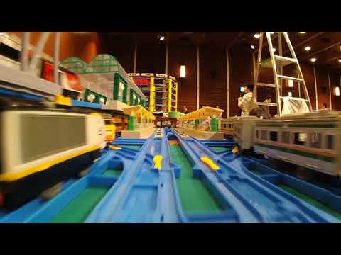 【プラレール前面展望】鉄道模型広場inルミエール府中＜福遠ゾーンその２＞