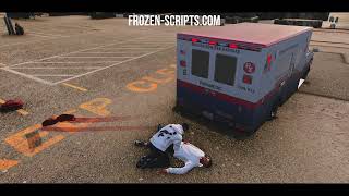 ESX/QB | Full Medic Job | frozen-scripts.com