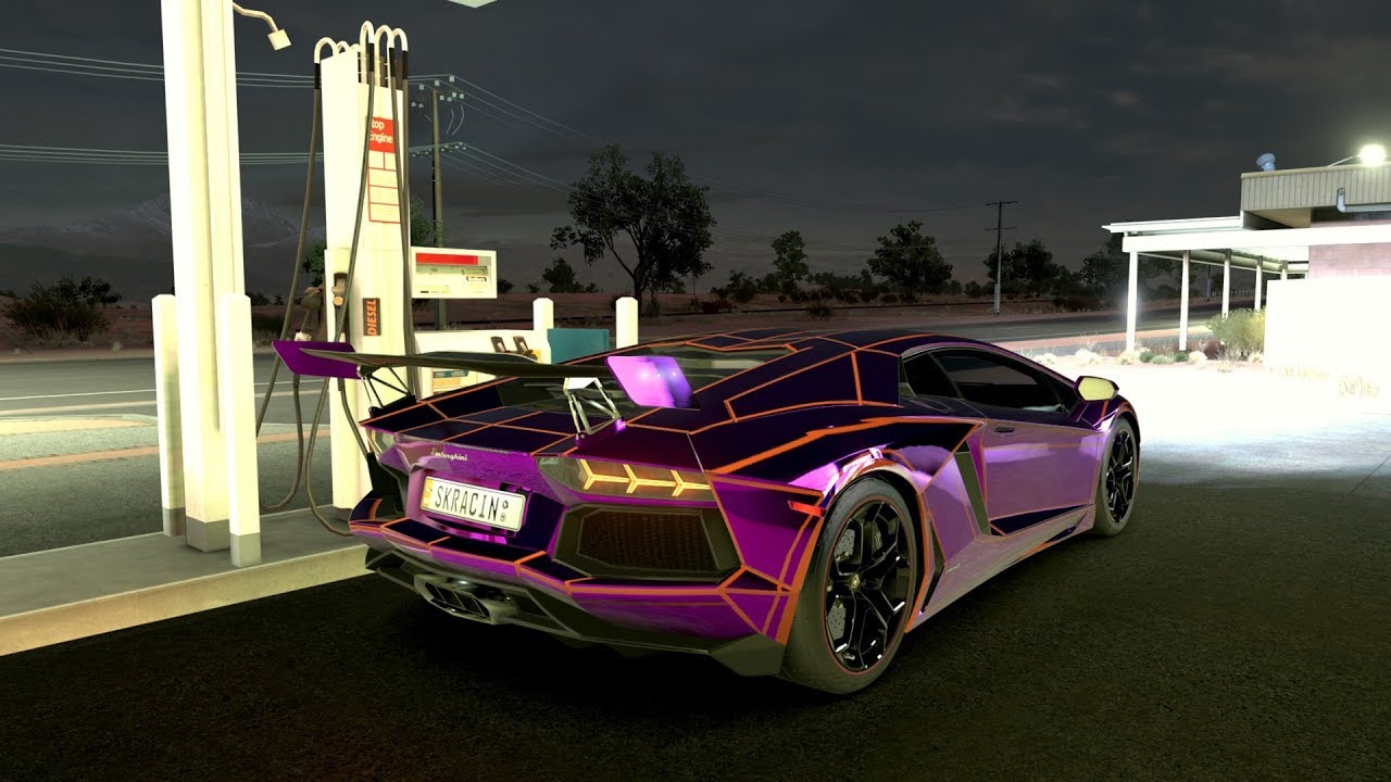 Lamborghini max speed