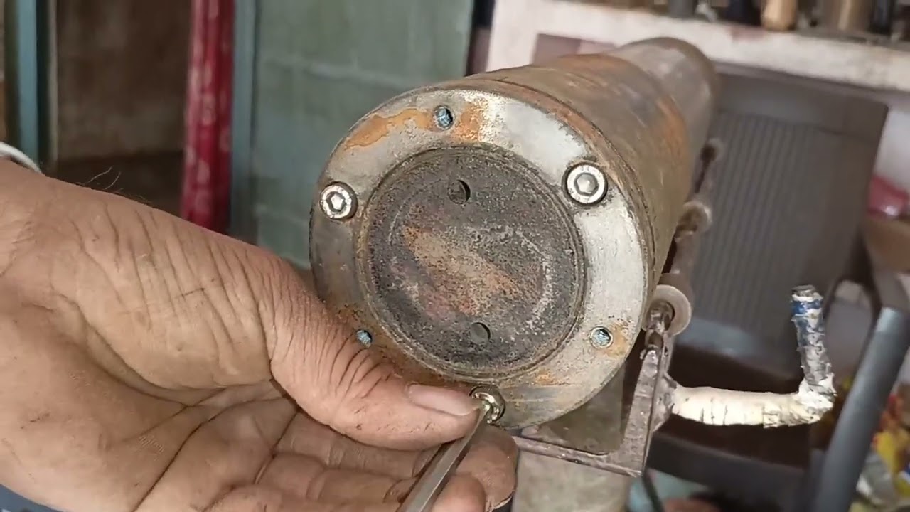 V4 texmo submersible motor fitting karne ka Sahi tarika texmo submersible motor fitting kaise karen