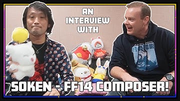 My Interview with Soken - FF14 Composer & Sound Director