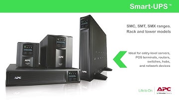 APC by Schneider Electric Smart-UPS