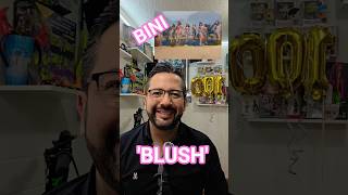 ​BINI me hizo sonrojar con BLUSH 🌸 | Reacción