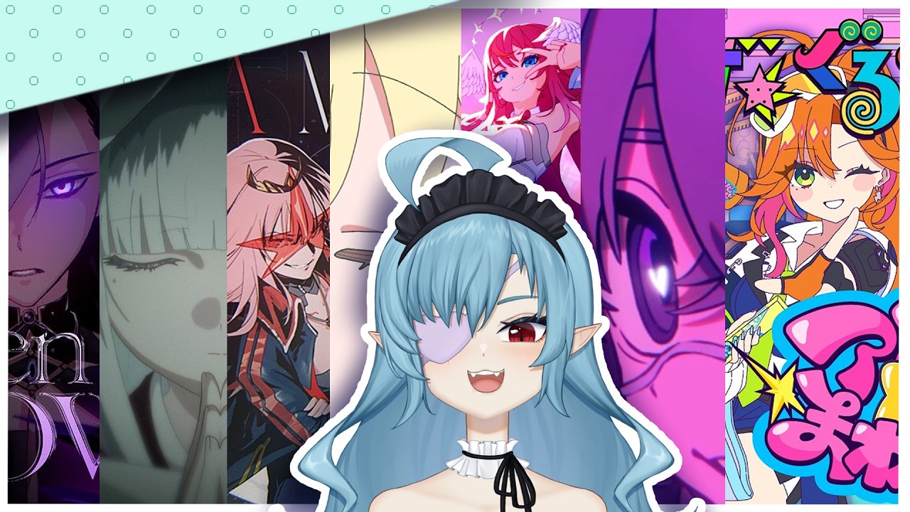 VTuber reacts to Hololive Songs & Covers "Omen of Crows / Abyssal Hymn / Libera Me From Hell / ..."
