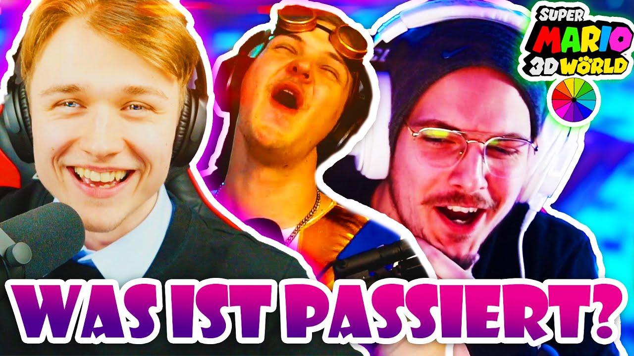 Meine Lehrerin und ich auf dem Abiball ... - Super Mario 3D World Co-Op #18