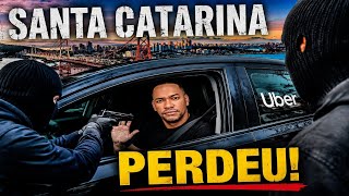 MOTORISTAS DE APP VIVEM COM MEDO EM SANTA CATARINA.