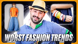 The Worst Fashion Trends Of All Time Wealth