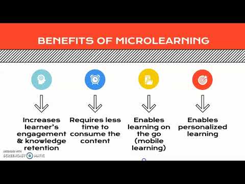 Micro-Learning and Stackable Credentials Presentation