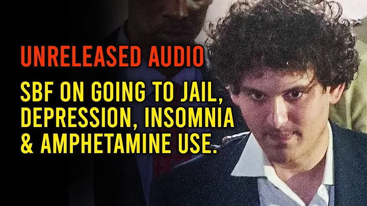 SBF on jail time, amphetamines, depression, & inso...