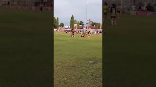 bola lewat peman tidak #wanitatangguh #sepakbolawanita NSR BANJARNEGA